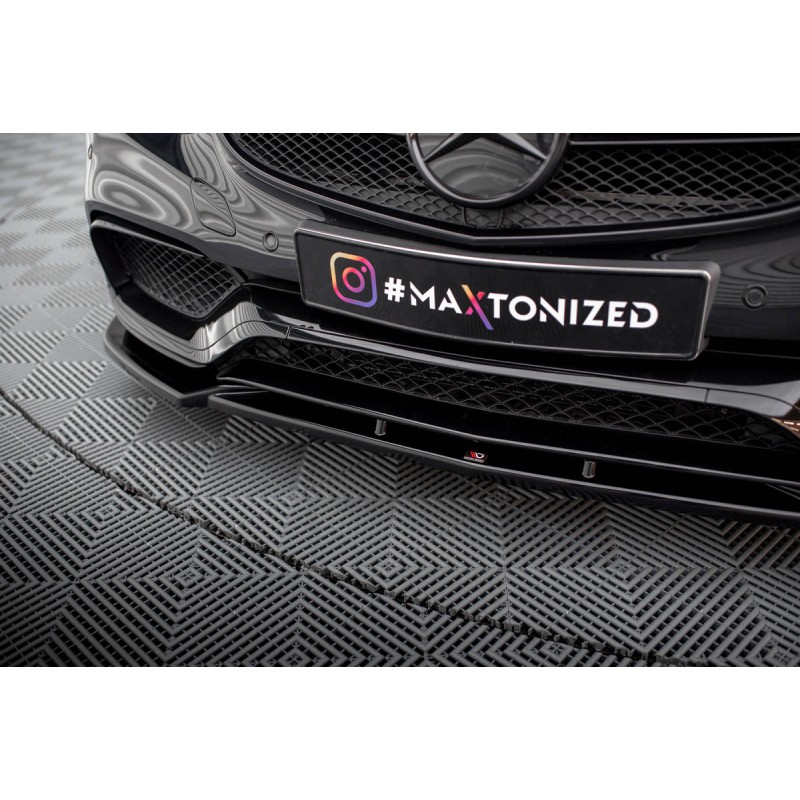 Kit carrosserie Maxton Design Mercedes-Benz E63 AMG Berline W212 restylée (2012-2016)