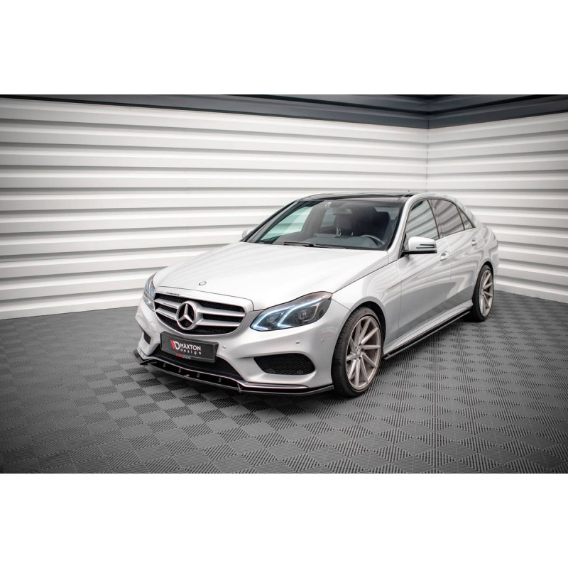 Kit carrosserie Maxton Design Mercedes-Benz Classe E AMG-Line Berline W212 restylée (2012-2016)