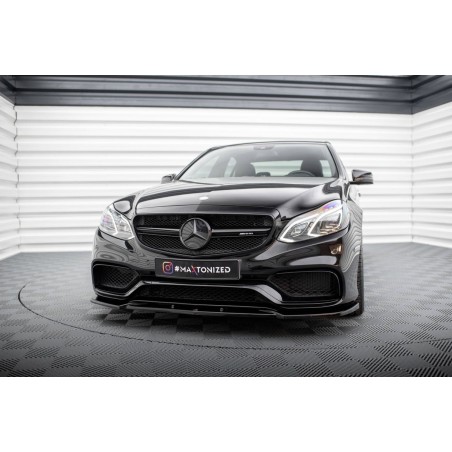 Kit carrosserie Maxton Design Mercedes-Benz E63 AMG Berline W212 restylée (2012-2016)