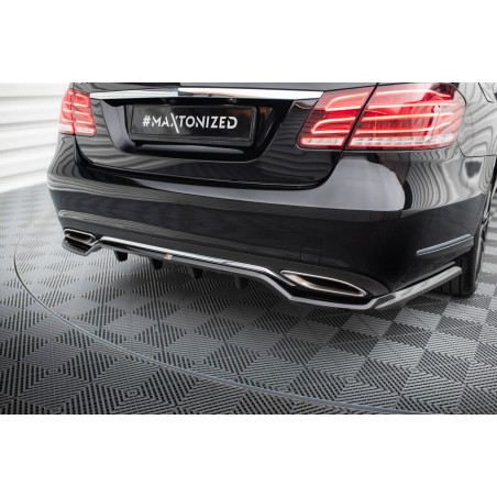 Kit carrosserie Maxton Design Mercedes-Benz Classe E Berline W212 restylée (2012-2016) : lame avant, bas de caisse, lame arrière