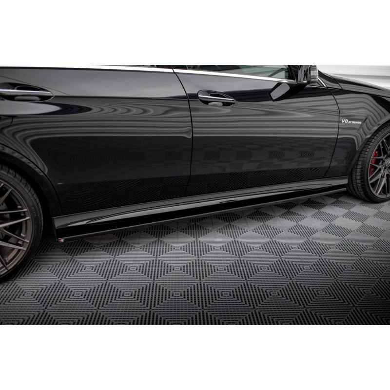 Kit carrosserie Maxton Design Mercedes-Benz E63 AMG Berline W212 restylée (2012-2016)