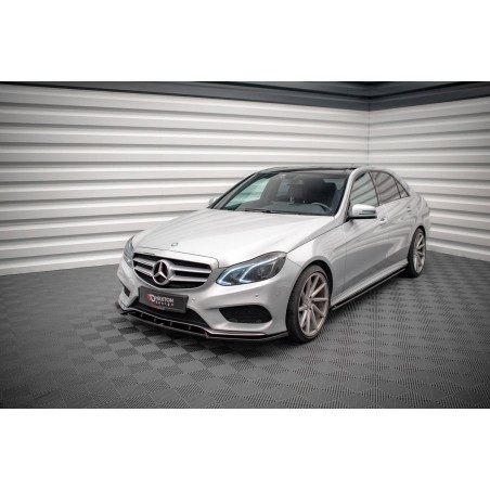 Kit carrosserie Maxton Design Mercedes-Benz Classe E AMG-Line Berline W212 restylée (2012-2016)