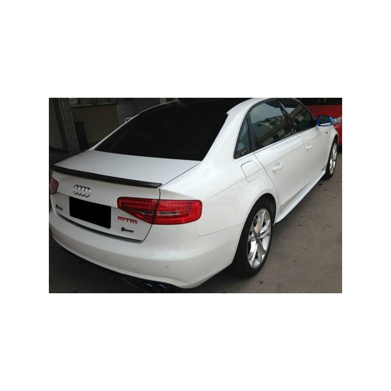 Aileron / Becquet Audi A4 B8 09-12 Carbone Tuning Tuning