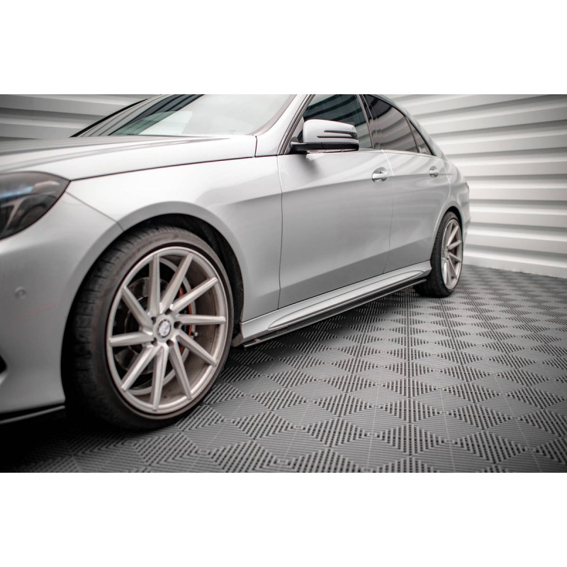Kit carrosserie Maxton Design Mercedes-Benz Classe E AMG-Line Berline W212 restylée (2012-2016)