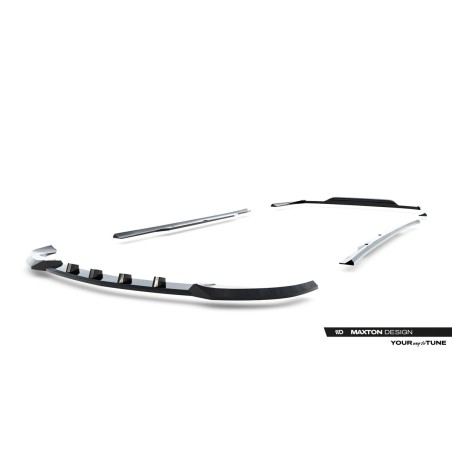 Kit carrosserie Maxton Design Mercedes-Benz Classe E Berline W212 restylée (2012-2016) : lame avant, bas de caisse, lame arrière