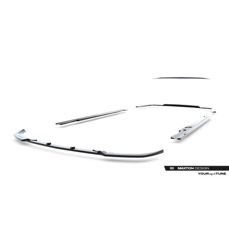 Kit carrosserie Maxton Design Mercedes-Benz E63 AMG Berline W212 restylée (2012-2016)
