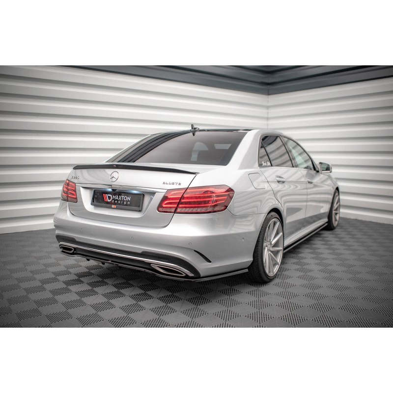 Kit carrosserie Maxton Design Mercedes-Benz Classe E AMG-Line Berline W212 restylée (2012-2016)