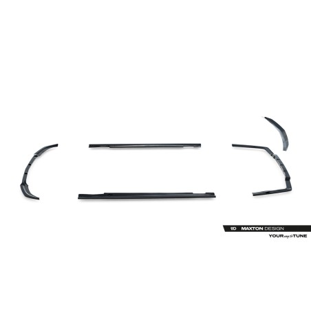 Kit carrosserie Maxton Design Mercedes-Benz E63 AMG Berline W212 restylée (2012-2016)
