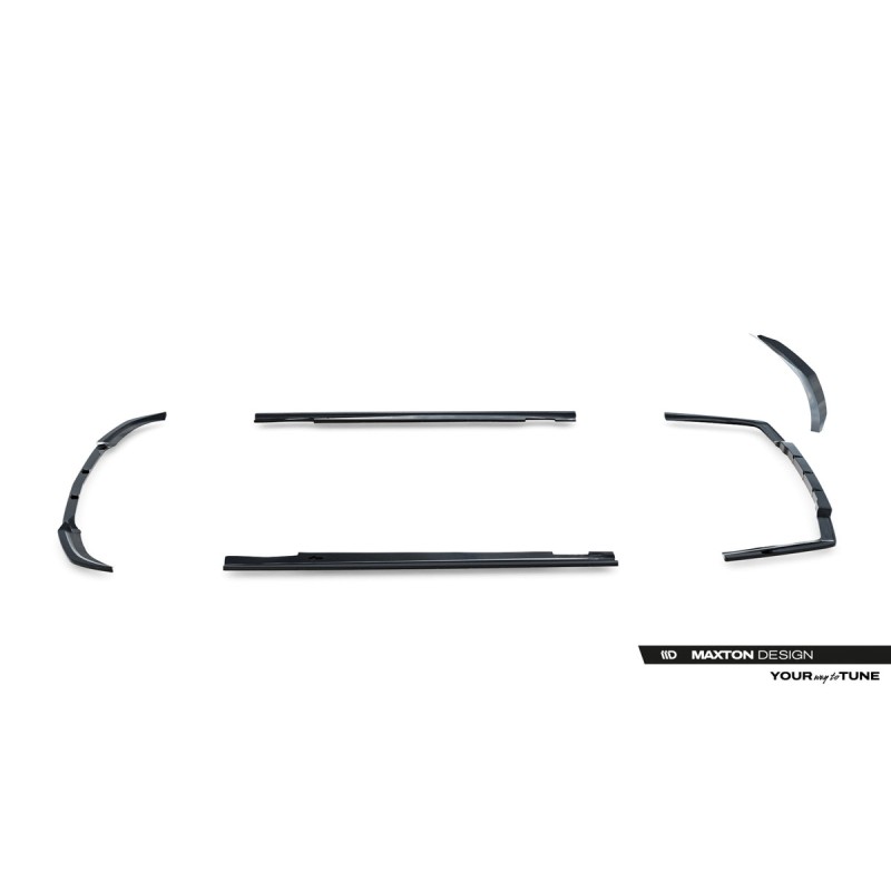 Kit carrosserie Maxton Design Mercedes-Benz E63 AMG Berline W212 restylée (2012-2016)