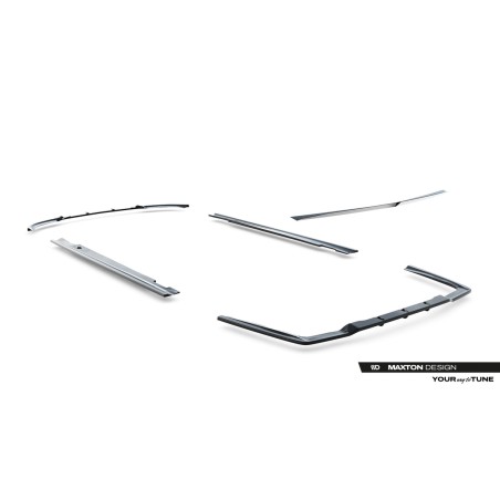 Kit carrosserie Maxton Design Mercedes-Benz E63 AMG Berline W212 restylée (2012-2016)