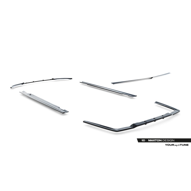 Kit carrosserie Maxton Design Mercedes-Benz E63 AMG Berline W212 restylée (2012-2016)