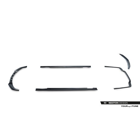 Kit carrosserie Maxton Design Mercedes-Benz Classe E AMG-Line Berline W212 restylée (2012-2016)