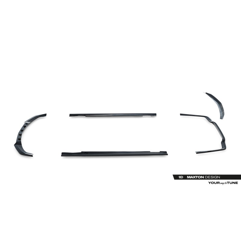 Kit carrosserie Maxton Design Mercedes-Benz Classe E AMG-Line Berline W212 restylée (2012-2016)