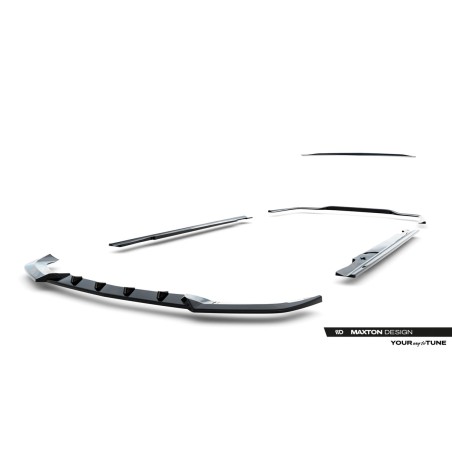 Kit carrosserie Maxton Design Mercedes-Benz Classe E AMG-Line Berline W212 restylée (2012-2016)