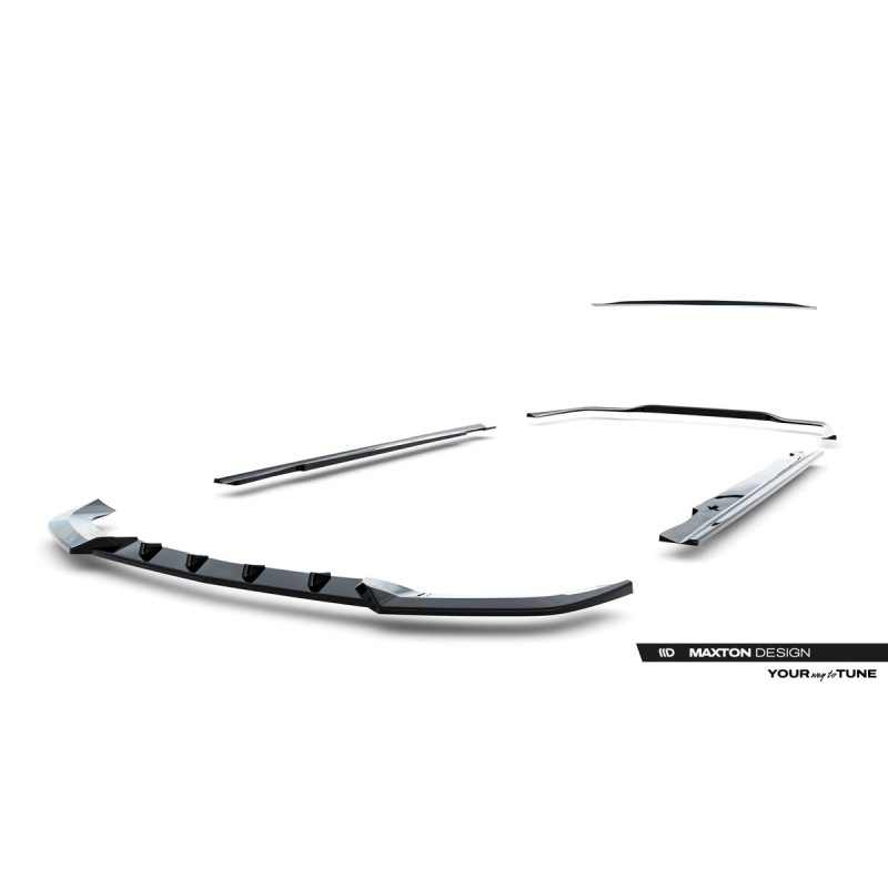Kit carrosserie Maxton Design Mercedes-Benz Classe E AMG-Line Berline W212 restylée (2012-2016)