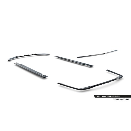 Kit carrosserie Maxton Design Mercedes-Benz Classe E AMG-Line Berline W212 restylée (2012-2016)