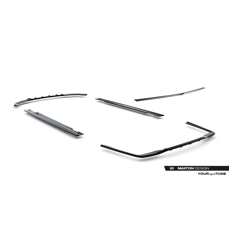 Kit carrosserie Maxton Design Mercedes-Benz Classe E AMG-Line Berline W212 restylée (2012-2016)