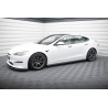 Kit carrosserie Maxton Design Tesla Model S Plaid Mk1 restylée (2021+) : lame avant, bas de caisse, lame arrière, becquet