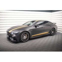 Kit carrosserie Maxton Design Mercedes-AMG GT 63S Coupé 4 portes Aero X290 (2018-2023) : lame avant, bas de caisse, lame arrière
