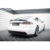 Kit carrosserie Maxton Design Tesla Model S Plaid Mk1 restylée (2021+) : lame avant, bas de caisse, lame arrière, becquet