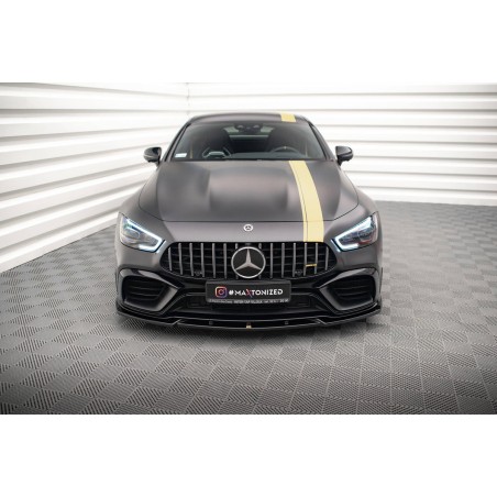 Kit carrosserie Maxton Design Mercedes-AMG GT 63S Coupé 4 portes Aero X290 (2018-2023) : lame avant, bas de caisse, lame arrière