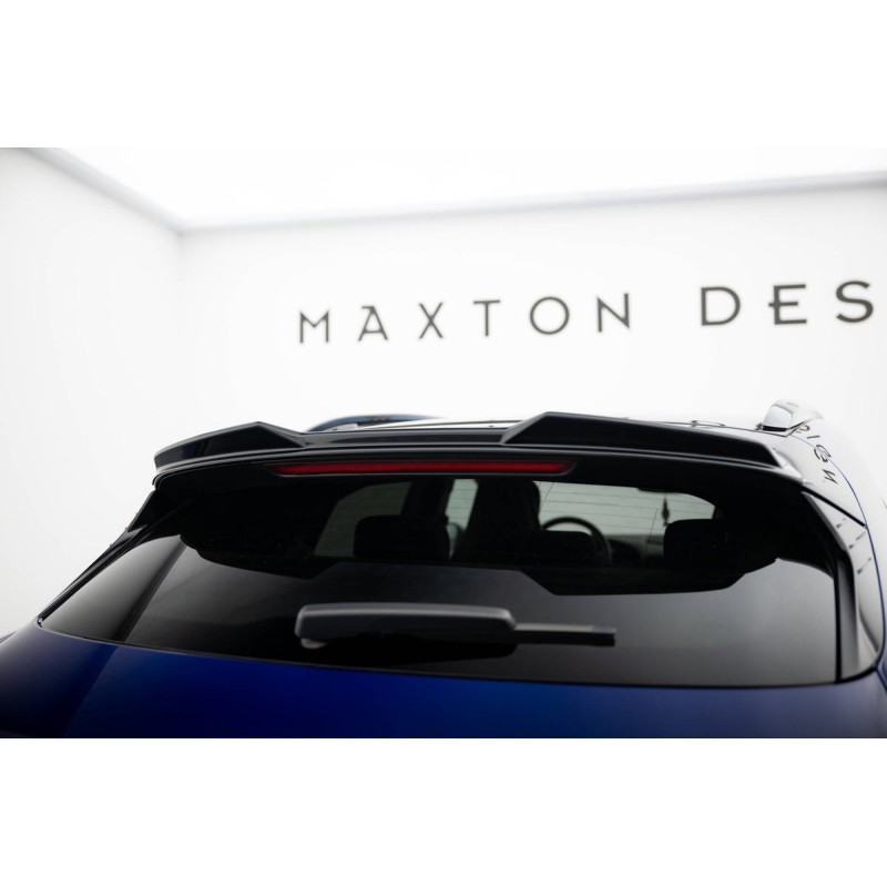 Kit carrosserie Maxton Design Porsche Taycan Cross Turismo 4S (2021-2024) : lame avant, bas de caisse, lames arrière, becquet