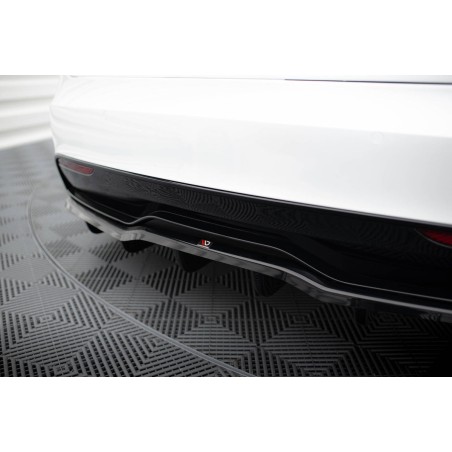 Kit carrosserie Maxton Design Tesla Model S Plaid Mk1 restylée (2021+) : lame avant, bas de caisse, lame arrière, becquet