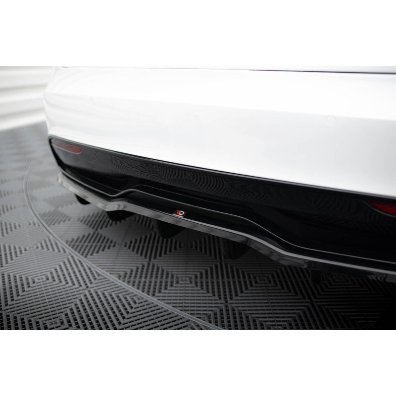 Kit carrosserie Maxton Design Tesla Model S Plaid Mk1 restylée (2021+) : lame avant, bas de caisse, lame arrière, becquet