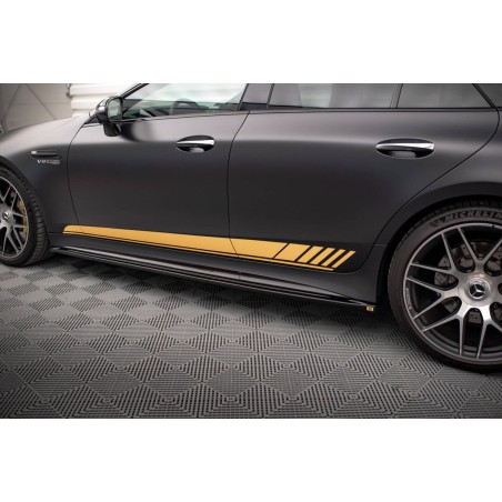 Kit carrosserie Maxton Design Mercedes-AMG GT 63S Coupé 4 portes Aero X290 (2018-2023) : lame avant, bas de caisse, lame arrière