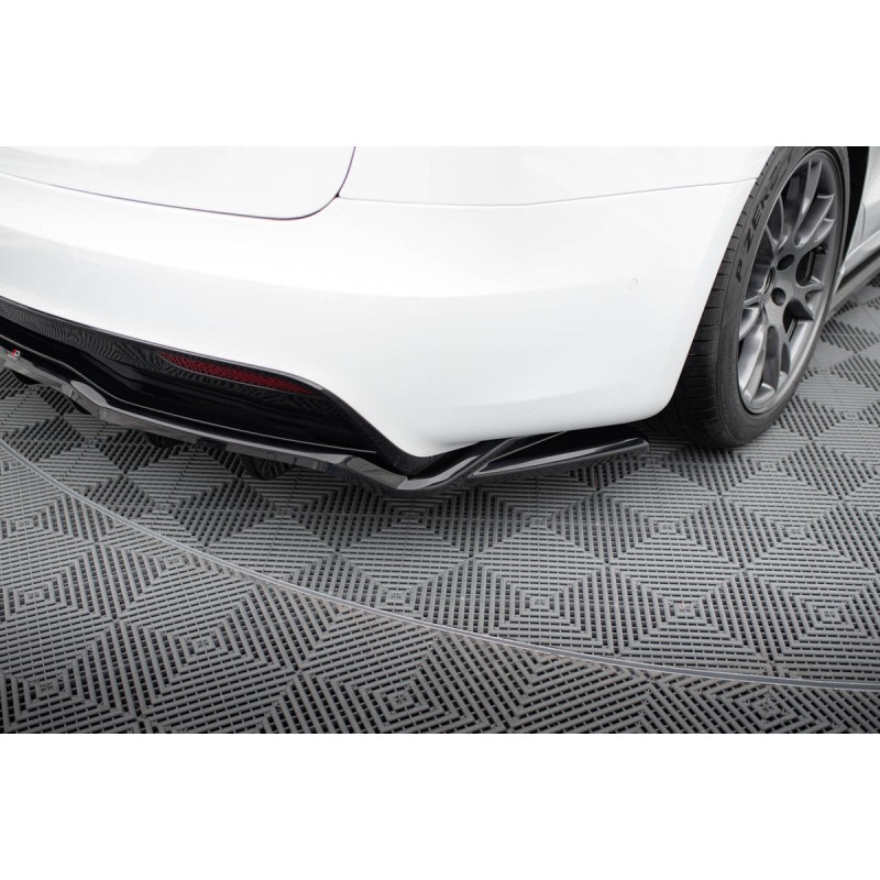 Kit carrosserie Maxton Design Tesla Model S Plaid Mk1 restylée (2021+) : lame avant, bas de caisse, lame arrière, becquet