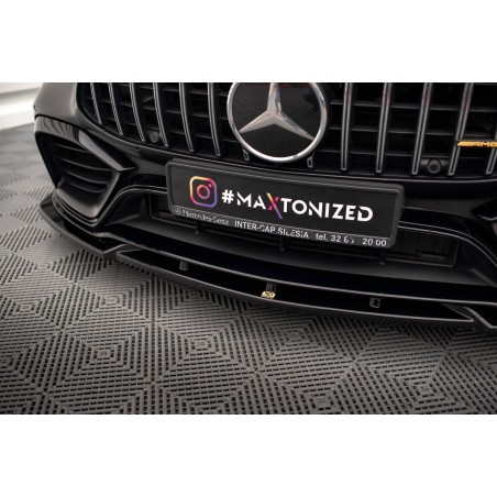 Kit carrosserie Maxton Design Mercedes-AMG GT 63S Coupé 4 portes Aero X290 (2018-2023) : lame avant, bas de caisse, lame arrière