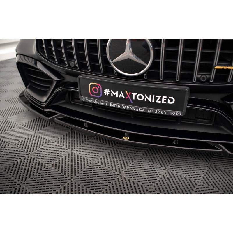 Kit carrosserie Maxton Design Mercedes-AMG GT 63S Coupé 4 portes Aero X290 (2018-2023) : lame avant, bas de caisse, lame arrière
