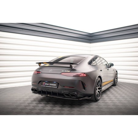 Kit carrosserie Maxton Design Mercedes-AMG GT 63S Coupé 4 portes Aero X290 (2018-2023) : lame avant, bas de caisse, lame arrière