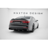 Kit carrosserie Maxton Design Audi S8 D5 (2019-2021) : lame avant, bas de caisse, diffuseur arrière, lames arrière, becquet