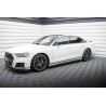 Kit carrosserie Maxton Design Audi A8 S-Line D5 (2017-2021) : lame avant, bas de caisse, lames arrière, becquet Kit carrosserie Maxton Design Audi A8 S-Line D5 (2017-2021) : lame avant, bas de caisse, lames arrière, becquet