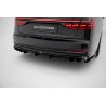 Kit carrosserie Maxton Design Audi S8 D5 (2019-2021) : lame avant, bas de caisse, diffuseur arrière, lames arrière, becquet