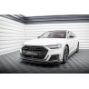 Kit carrosserie Maxton Design Audi A8 S-Line D5 (2017-2021) : lame avant, bas de caisse, lames arrière, becquet Kit carrosserie Maxton Design Audi A8 S-Line D5 (2017-2021) : lame avant, bas de caisse, lames arrière, becquet