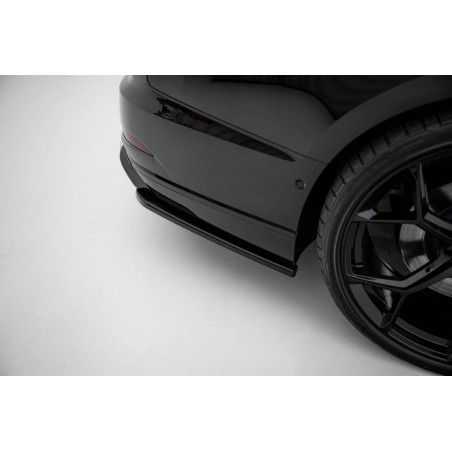 Kit carrosserie Maxton Design Audi S8 D5 (2019-2021) : lame avant, bas de caisse, diffuseur arrière, lames arrière, becquet