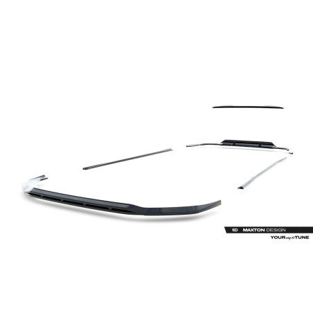 Kit carrosserie Maxton Design Audi S8 D5 (2019-2021) : lame avant, bas de caisse, diffuseur arrière, lames arrière, becquet