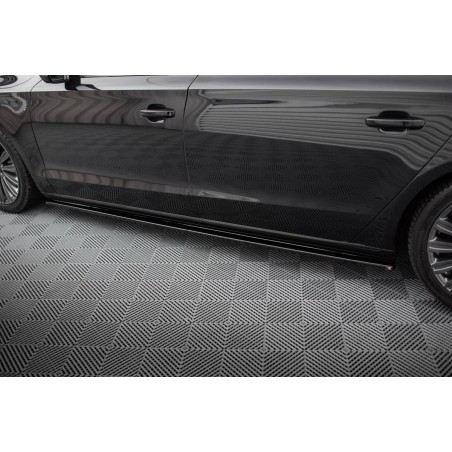 Kit carrosserie Maxton Design Audi A8 long D4 restylée (2013-2017) : lame avant, bas de caisse, lames arrière, becquet