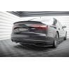 Kit carrosserie Maxton Design Audi A8 long D4 restylée (2013-2017) : lame avant, bas de caisse, lames arrière, becquet Kit carrosserie Maxton Design Audi A8 long D4 restylée (2013-2017) : lame avant, bas de caisse, lames arrière, becquet