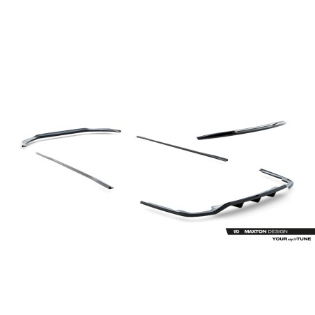 Kit carrosserie Maxton Design Audi A8 S-Line D5 (2017-2021) : lame avant, bas de caisse, lames arrière, becquet
