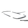 Kit carrosserie Maxton Design Audi A8 long D4 restylée (2013-2017) : lame avant, bas de caisse, lames arrière, becquet Kit carrosserie Maxton Design Audi A8 long D4 restylée (2013-2017) : lame avant, bas de caisse, lames arrière, becquet
