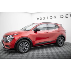 Kit carrosserie Maxton Design Kia Sportage GT-Line Mk5 (2021-2025) : lame avant, bas de caisse, lame arrière, becquet