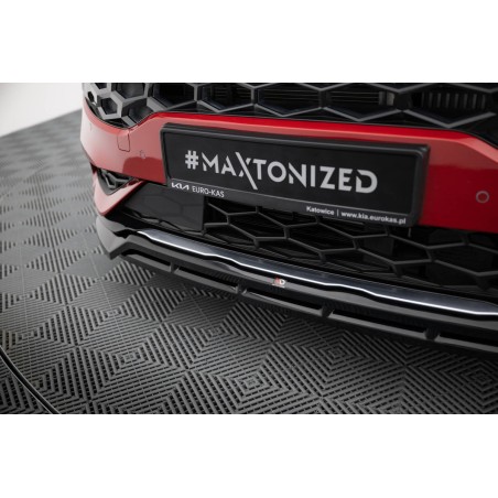 Kit carrosserie Maxton Design Kia Sportage GT-Line Mk5 (2021-2025) : lame avant, bas de caisse, lame arrière, becquet