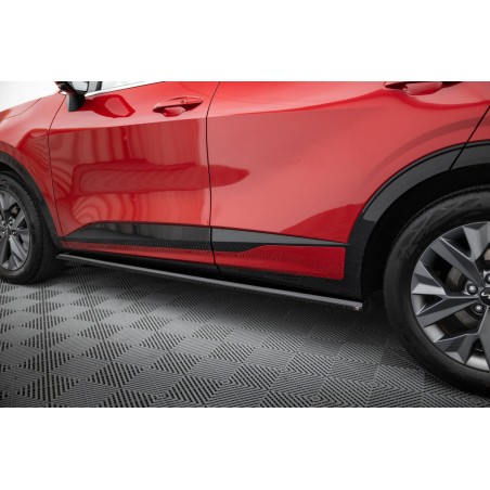 Kit carrosserie Maxton Design Kia Sportage GT-Line Mk5 (2021-2025) : lame avant, bas de caisse, lame arrière, becquet
