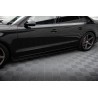 Kit carrosserie Maxton Design Audi A8 D4 (2009-2013) : lame avant, bas de caisse, lames arrière, becquet Kit carrosserie Maxton Design Audi A8 D4 (2009-2013) : lame avant, bas de caisse, lames arrière, becquet