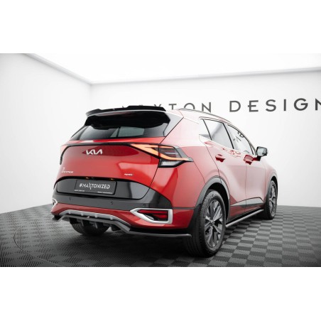 Kit carrosserie Maxton Design Kia Sportage GT-Line Mk5 (2021-2025) : lame avant, bas de caisse, lame arrière, becquet