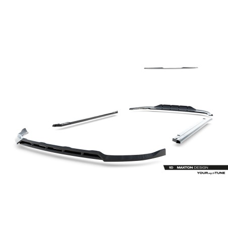 Kit carrosserie Maxton Design Kia Sportage GT-Line Mk5 (2021-2025) : lame avant, bas de caisse, lame arrière, becquet