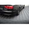 Kit carrosserie Maxton Design Audi A8 D4 (2009-2013) : lame avant, bas de caisse, lames arrière, becquet Kit carrosserie Maxton Design Audi A8 D4 (2009-2013) : lame avant, bas de caisse, lames arrière, becquet